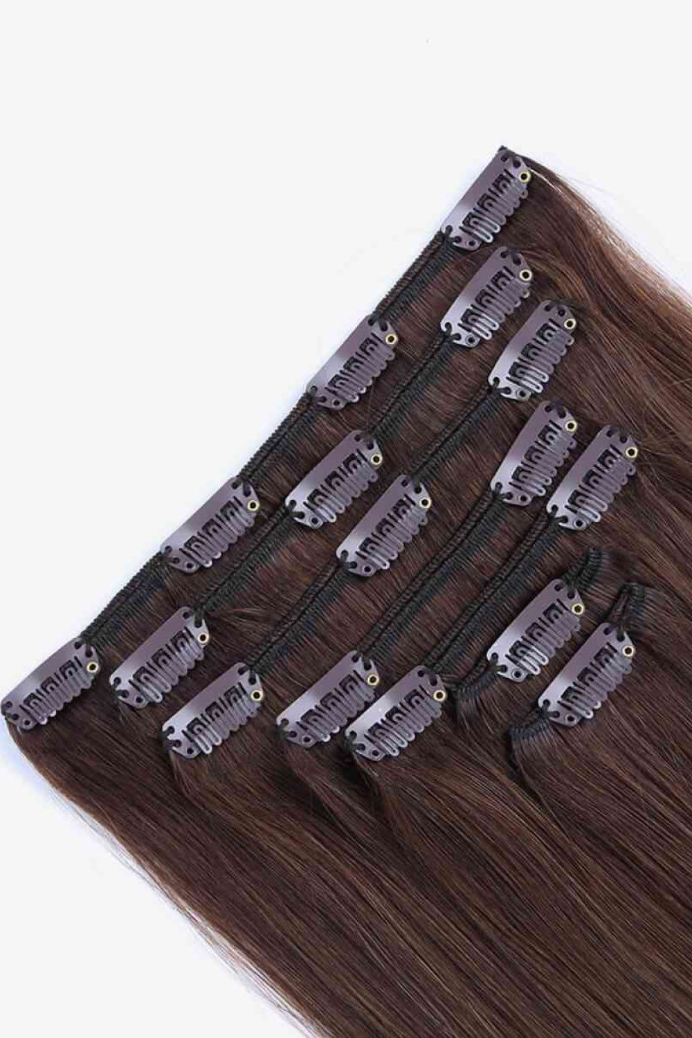 Clip-in Hair Extensions Indian Human Hair