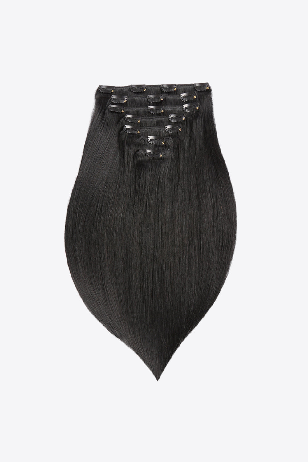 Clip-in Hair Extensions Indian Human Hair