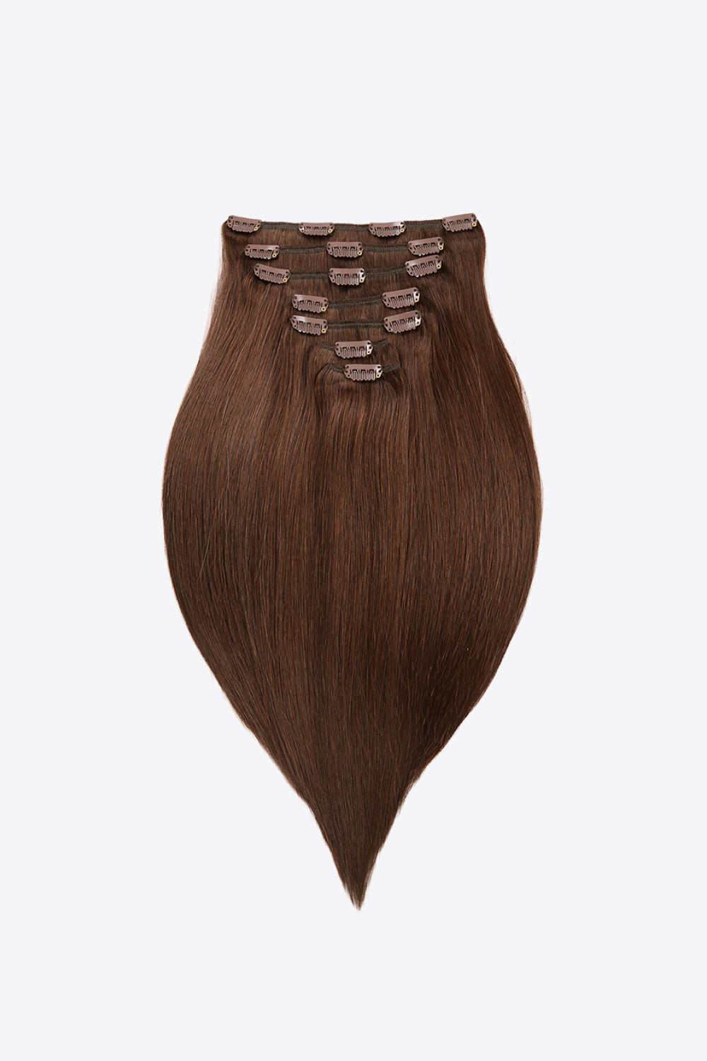 Clip-in Hair Extensions Indian Human Hair