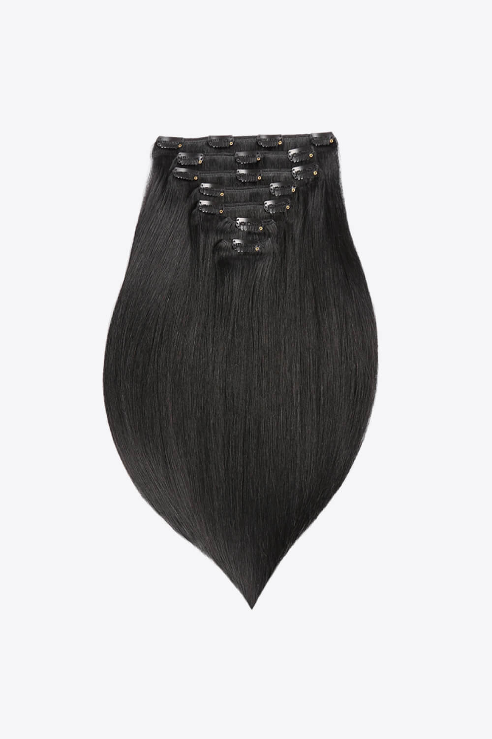 Clip-In Hair Extensions Indian Human Hair