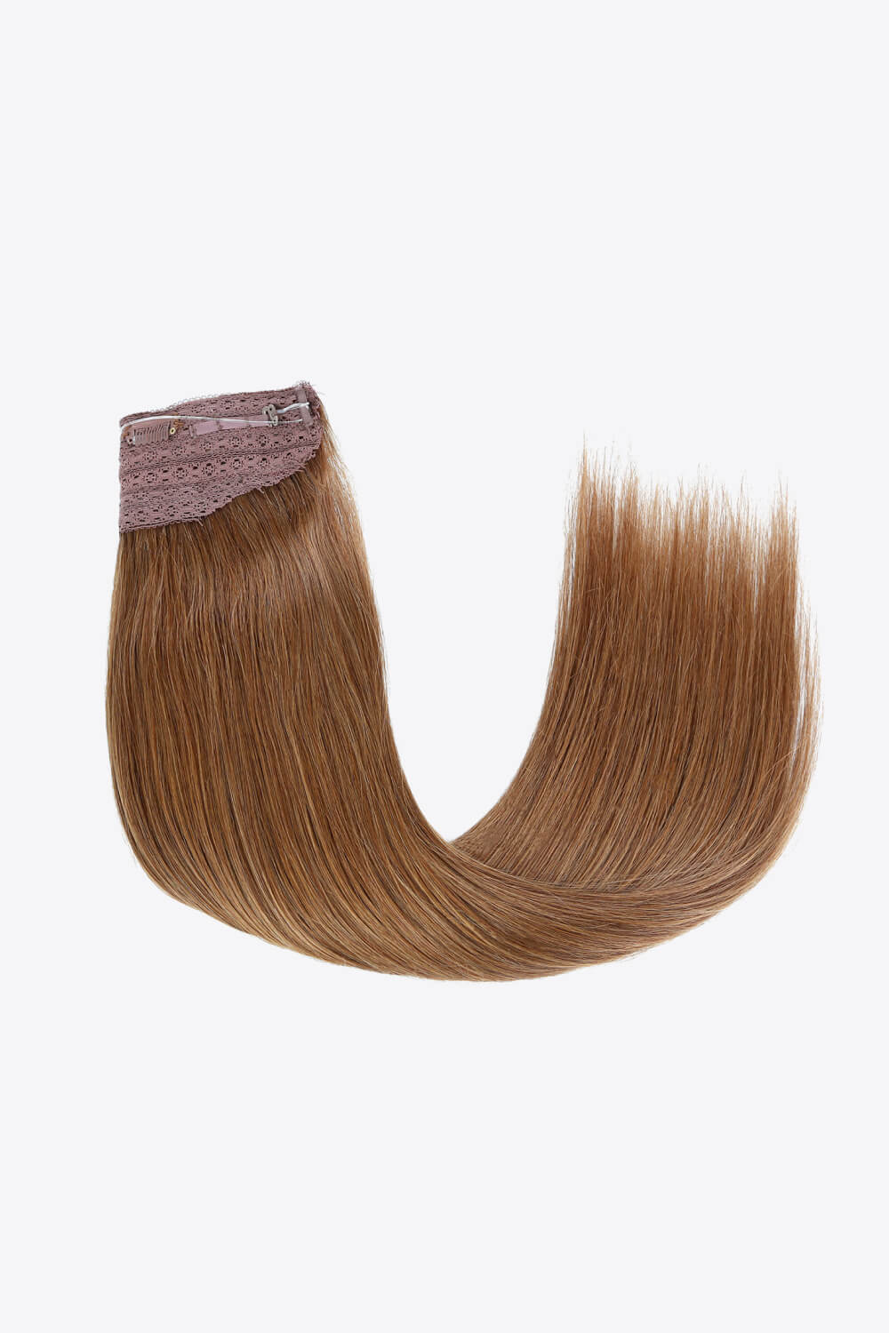 Fully Handmade Indian Human Halo Hair