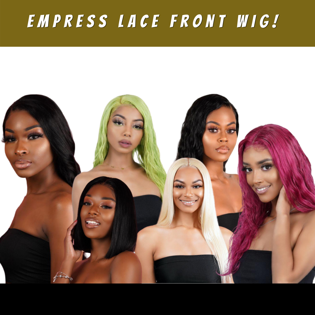 How to properly install an Empress Lace Front Wig!