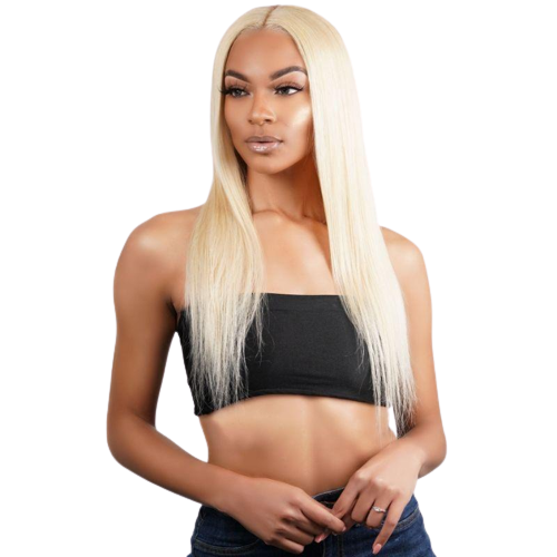 Brazilian Blonde Body Wave 13x4 Lace Front Wig