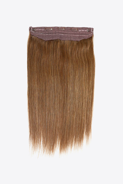 Long Straight Indian Human Halo Hair