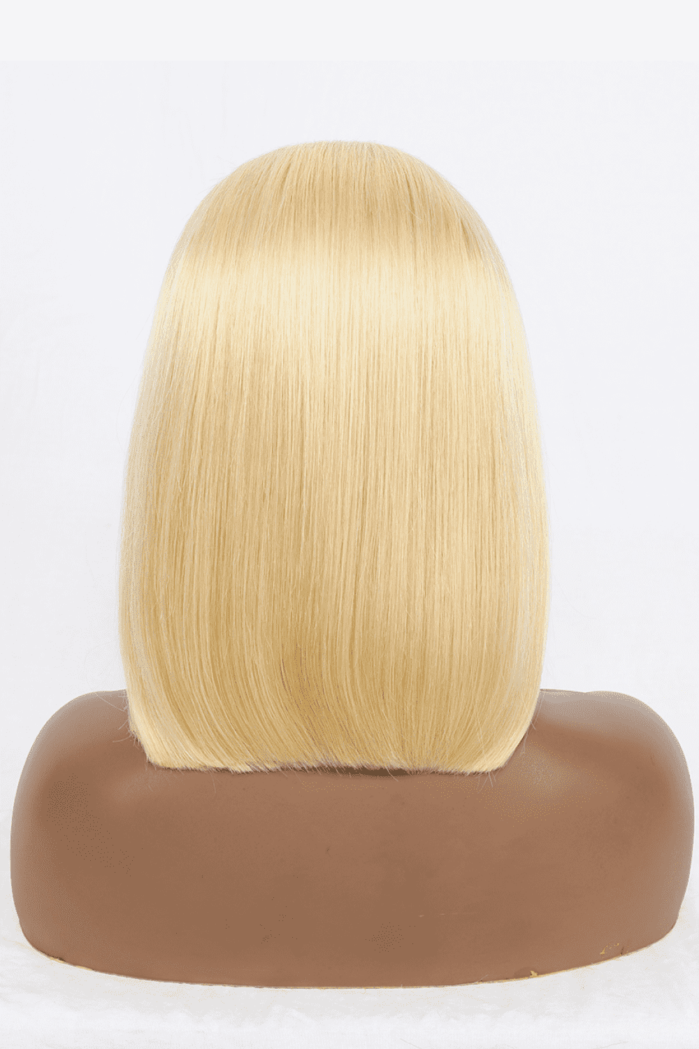 Blonde One Size Lace Front Bobo Human Hair Wigs