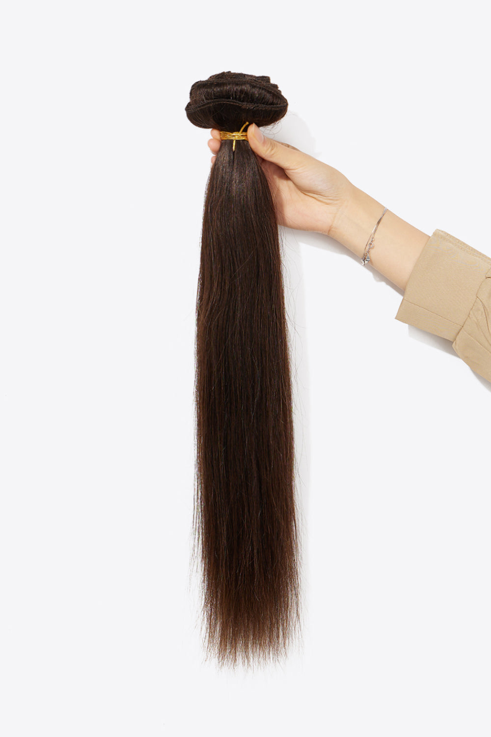 Clip in hair outlet extensions 200g