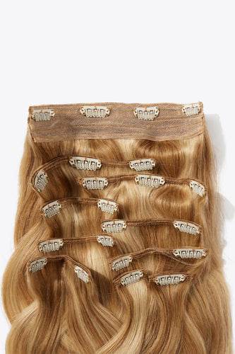 Clip-in Hair Extensions Human Virgin Hair