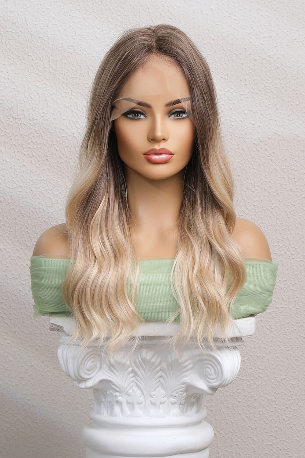 Long 24" 150% Density Lace Front Wig
