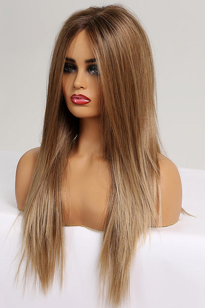 Long Straight 26'' 150% Density Lace Front Wigs