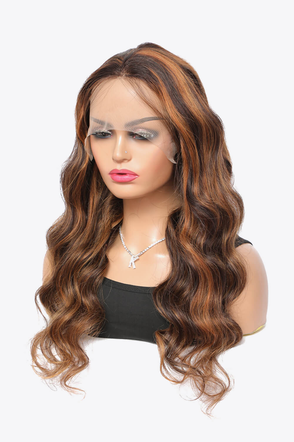 13x4 Lace Front Wigs Hightlight Human Hair Body Wave150% Density