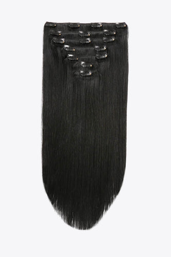 Clip-In Hair Extensions Indian Human Hair