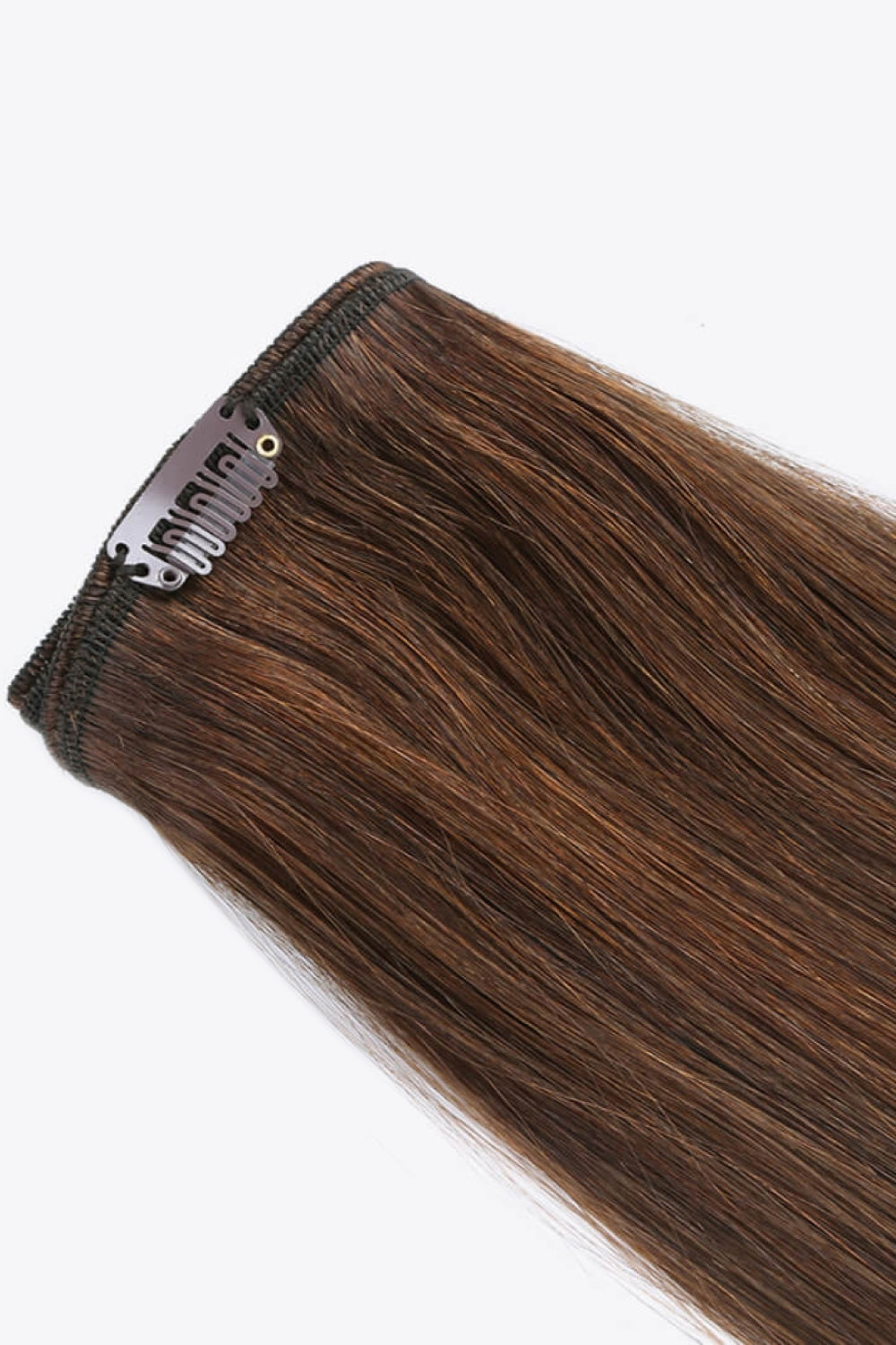 Clip-In Hair Extensions Indian Human Hair