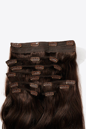 Clip-in Hair Extensions Human Virgin Hair