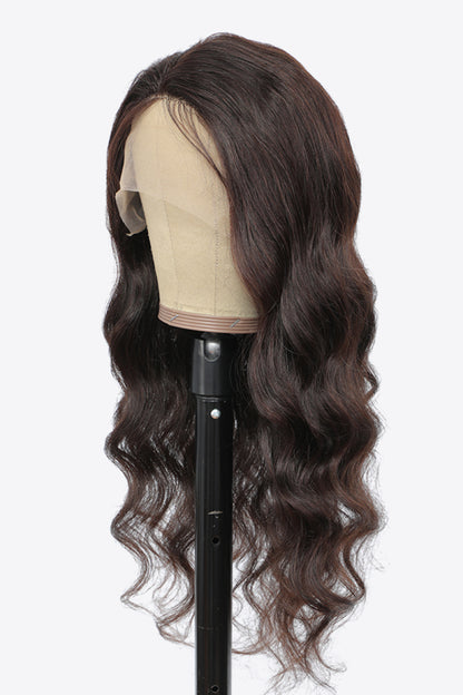 Lace Front Wigs Body Wave Human Virgin Hair Natural Color 150% Density