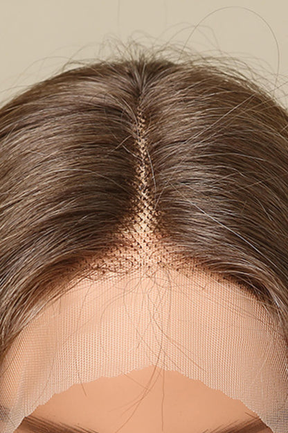 Long Wave 26" Synthetic Lace Front Wig in Golden Brown