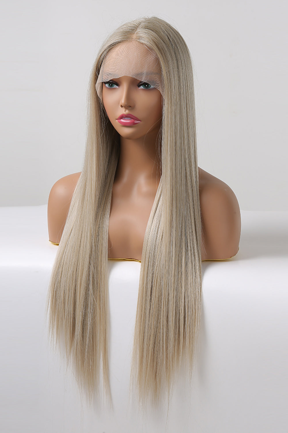 Synthetic Long Straight 27" Wigs