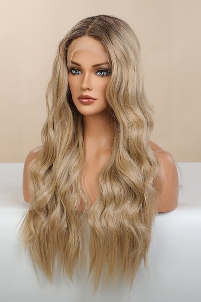 Lace Front Long Wave Synthetic Wigs 26"