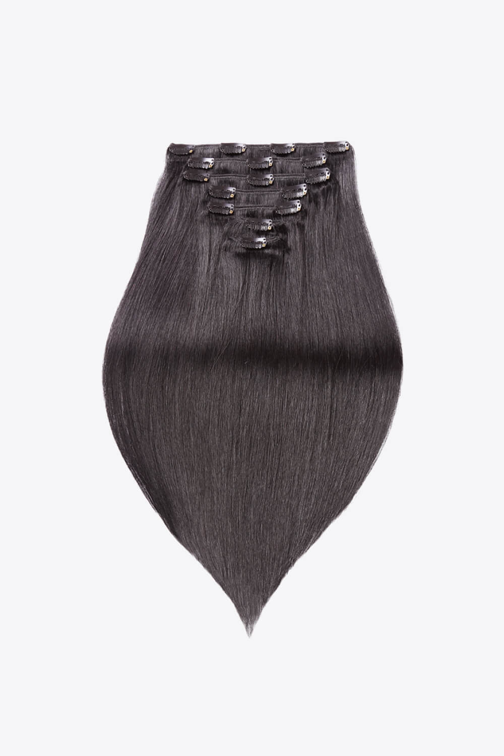 Clip-In Hair Extensions Indian Human Hair